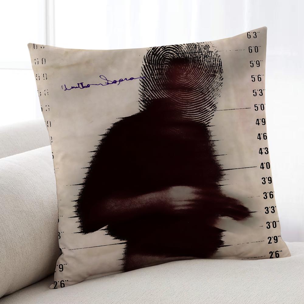 The S-Sopranos-ES TV Series cushion cover Home Bedding Sofa living Room pillowcase Simple Soft Skin Cushion Cover Party Gift