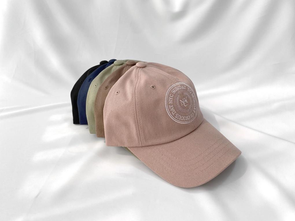 Damen Unisex NYC Baum Ball Cap Mütze Basic Cap