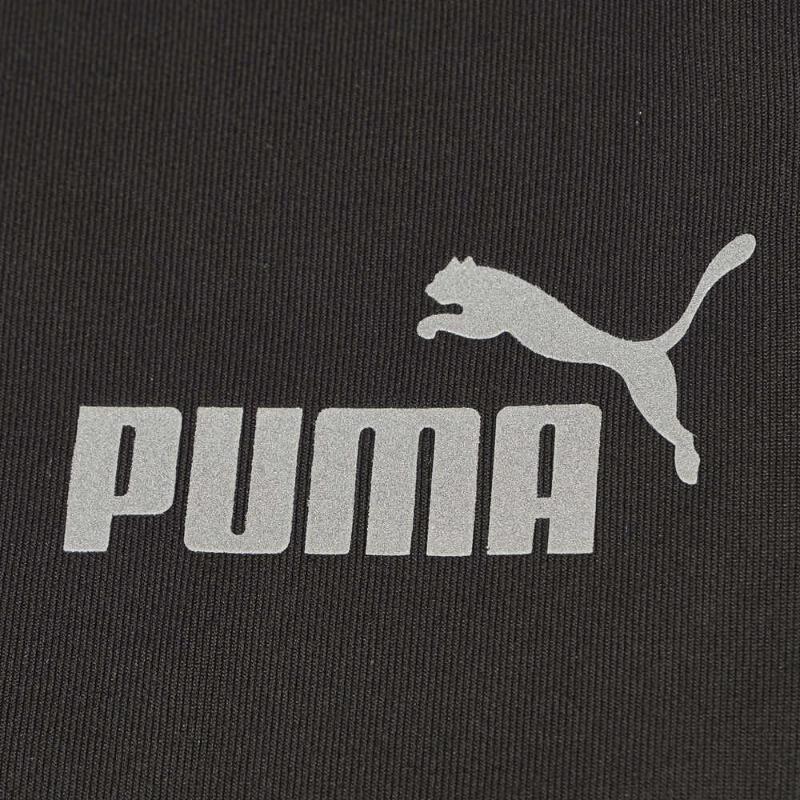 Puma Exclusive Logo Print Breathable Comfortable Casual Shorts Unisex Shorts Black 679452-01