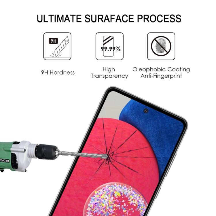 For Samsung Galaxy A52s 5G Full Glue Full Cover Screen Protector Tempered Glass Film