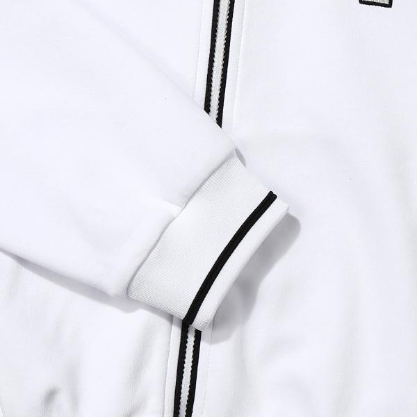 Fila Weiche Jersey-Bomberjacke