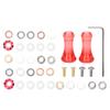AMO Replacement Fishing Reel Handle Knob Plastic Handle Grip Fishing Accessories 27.6MM