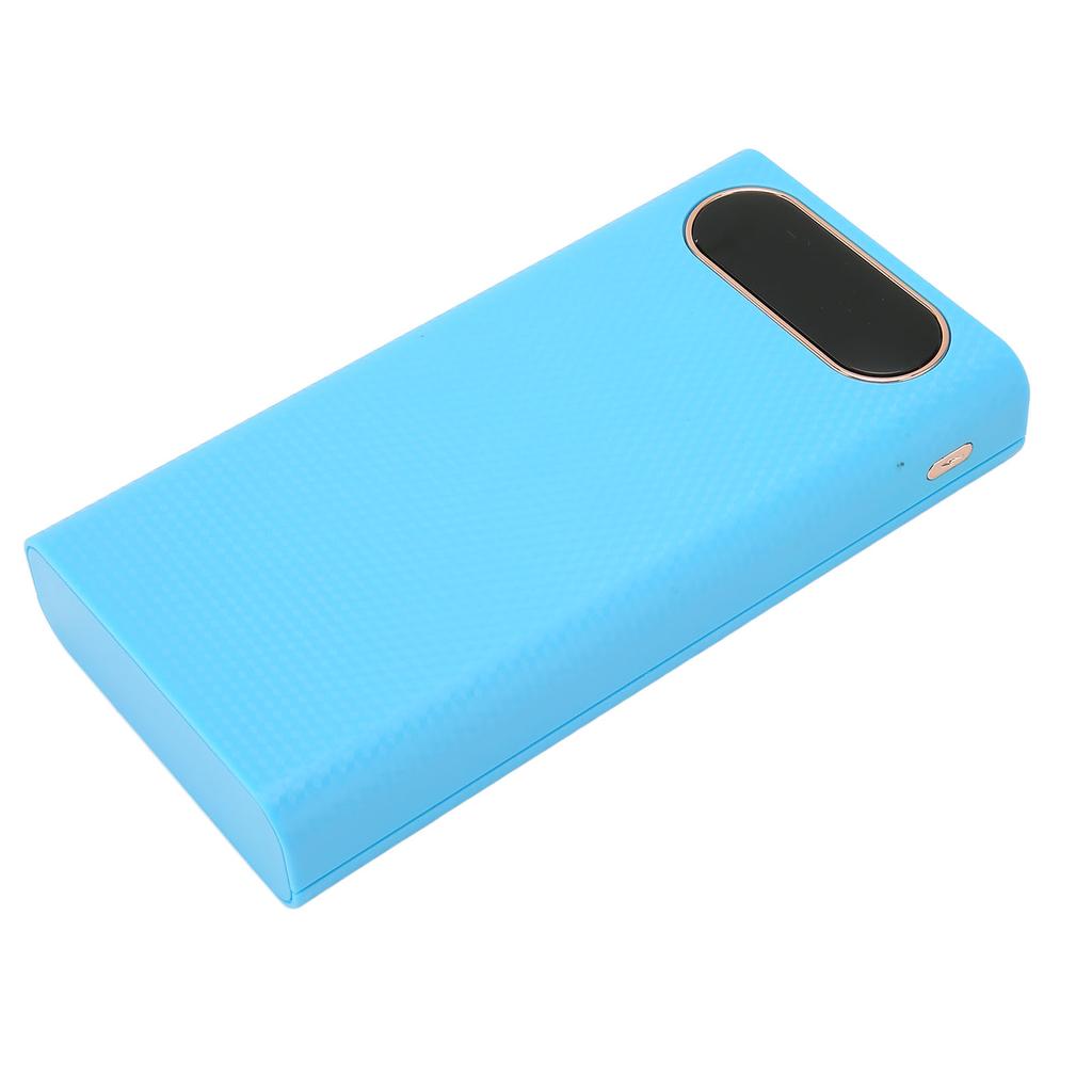 6x21700 Battery Power Bank Case 21700 Battery Box DIY Power Bank Box With LCD Display for Phone