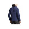 Polo Ralph Lauren Effen Kleur Mock Neck Halve Rits Pullover Lange Mouwen Sweatshirt Heren sweatshirt Blauw 710877001-004