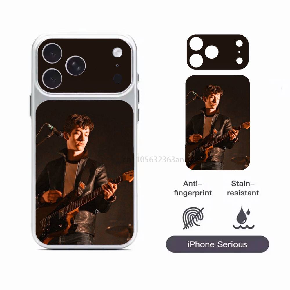 

Fashion Arctic Monkeys HD/Matte Full Coverage Films For iPhone 17 Pro Max 17 Pro iPhone17promax