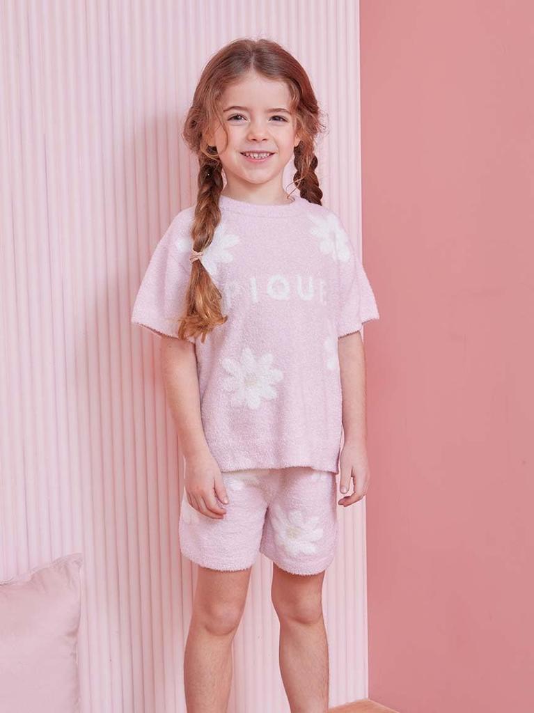 KIDS Smoothy Daisy JQD Pullover PKNT251479 PNK M [Gelato Pique]