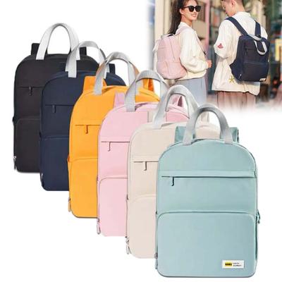 Lightweight Backpack Foldable Student Simple Large Capacity Travel School Bags