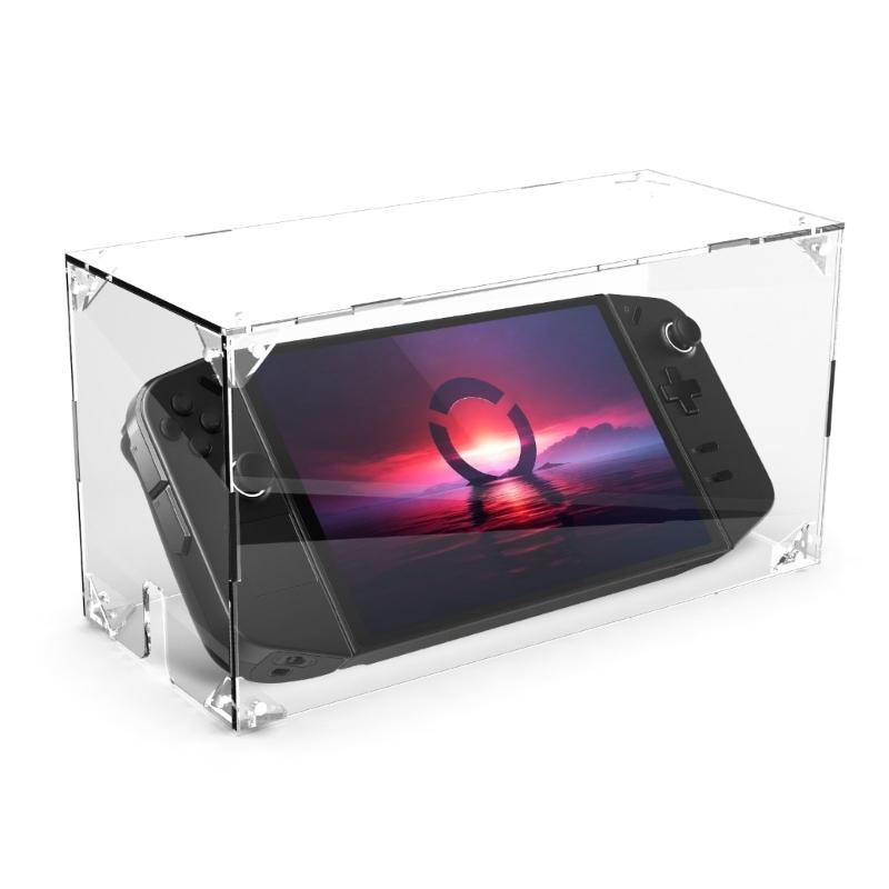 Dust Cover Acrylic Clear High Transparency Scratchproof for Legion Go Game Console Dust Blocker Protectors 1