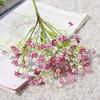 Artificial Flower Babysbreath Festive Party Wedding Bride Bouquets Outdoor Garden Ornaments Home Table Center Handmade Box Decor