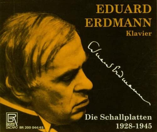 

CD BRAHMS / ERDMANN - The 1928 Austria Classical Used