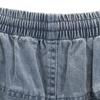 FIRSTDOWN Shorts L Navy Gray Men's Used
