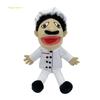 Hand Puppet Children Soft Doll Party Favors Puppet Kids Gift Cartoon Jeffy Boy Talk Show Party Props Christmas Doll Plush Toys