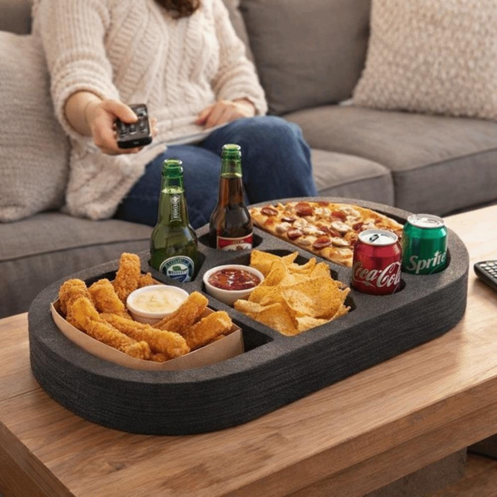 Waterproof Floating Basket Multi-Hole Pool Drink Float Floating Ice Bar Floating Drink Rack  Party