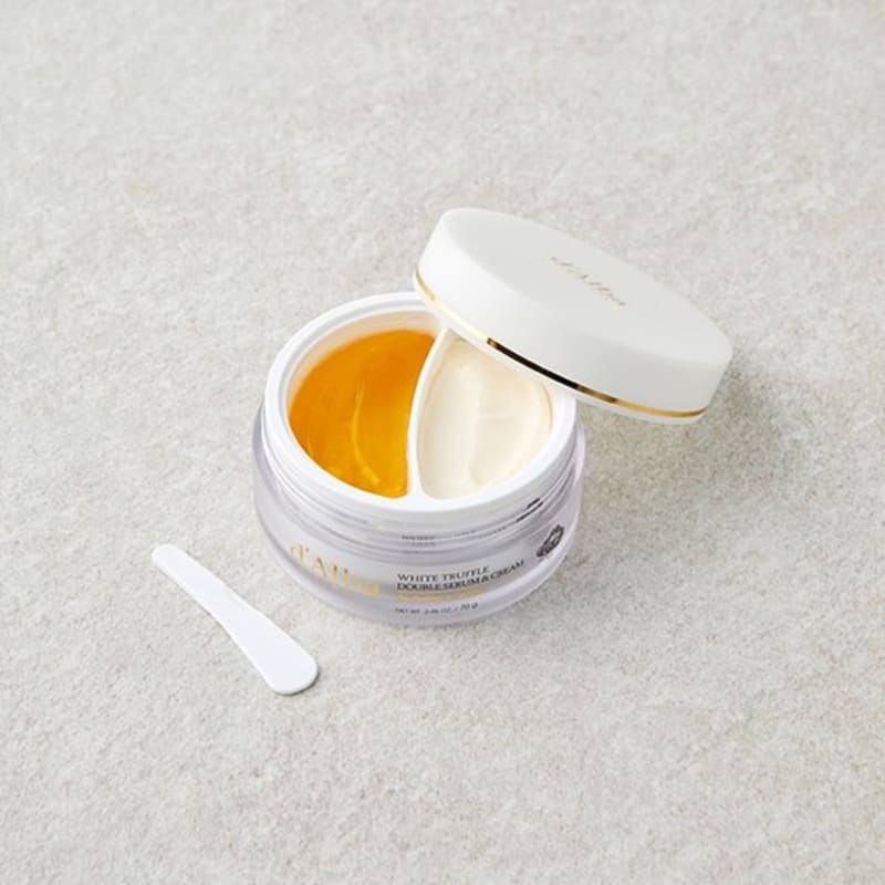 

[Dalba] Двойная сыворотка и крем с белым трюфелем 70 г (Сыворотка/Крем 50/50)