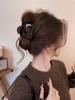 2025 Leopard Print High-End Large Shark Hair Clip for Women