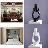 Resin Thinker Sculpture Statue Figurine Modern Abstract Home Decor Gift