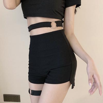 Women A-Line Short Skirts Gothic Punk Witchcraft Moon Magic Spell Symbols Pleated Mini Skirt