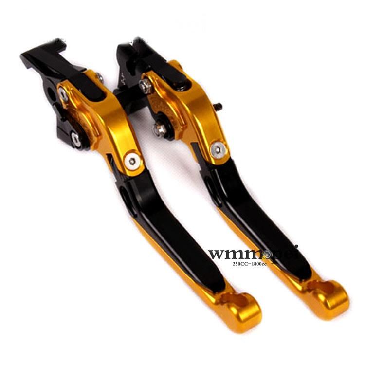 CNC Telescopic Folding Brake & Clutch Levers for Honda CBR900RR 1993-1999