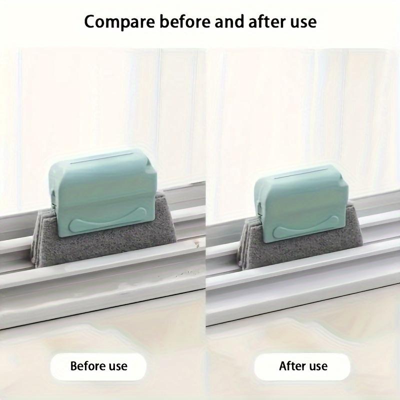 1pc Gap Cleaning Brush,Deep-Cleaning Tool for Window Grooves, Sliding Doors, Tile Lines, Car Vents