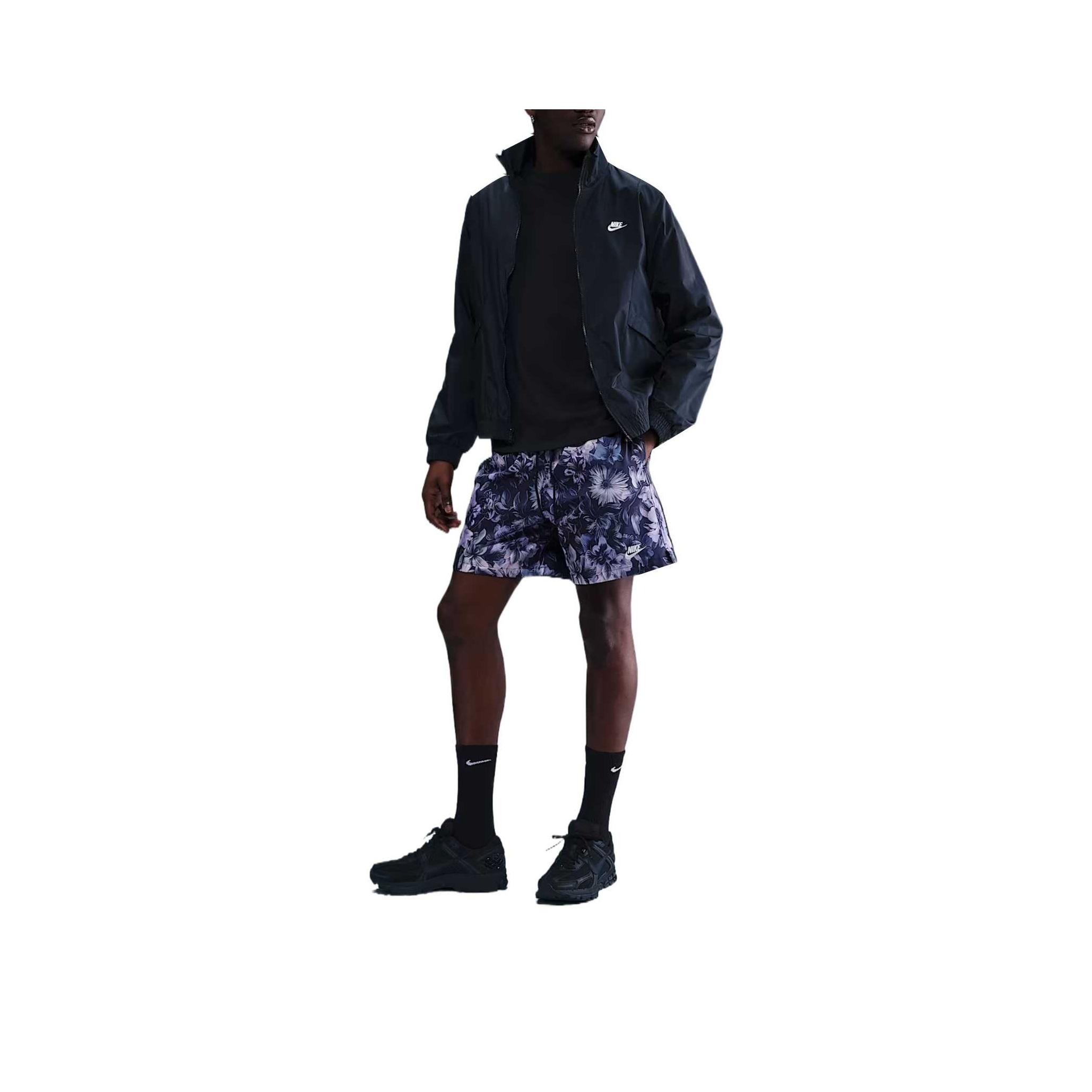 Nike Club Flow Shorts Midnight Navy/Psychic Blue Men Bottoms IB8551-410 2XL