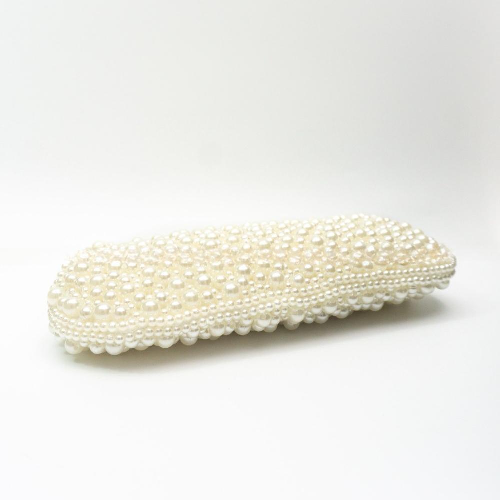 Evening Clutch Pearl Purse for Women, Party Clutches Bag Wedding Formal Handbags