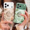 Lucky and Romantic Love For iPhone 17 Air 16 E 15 14 13 Plus 12 Mini 11 17 Pro Max XR Xs Max 16E 7 8 Tempered Glass Phone Case