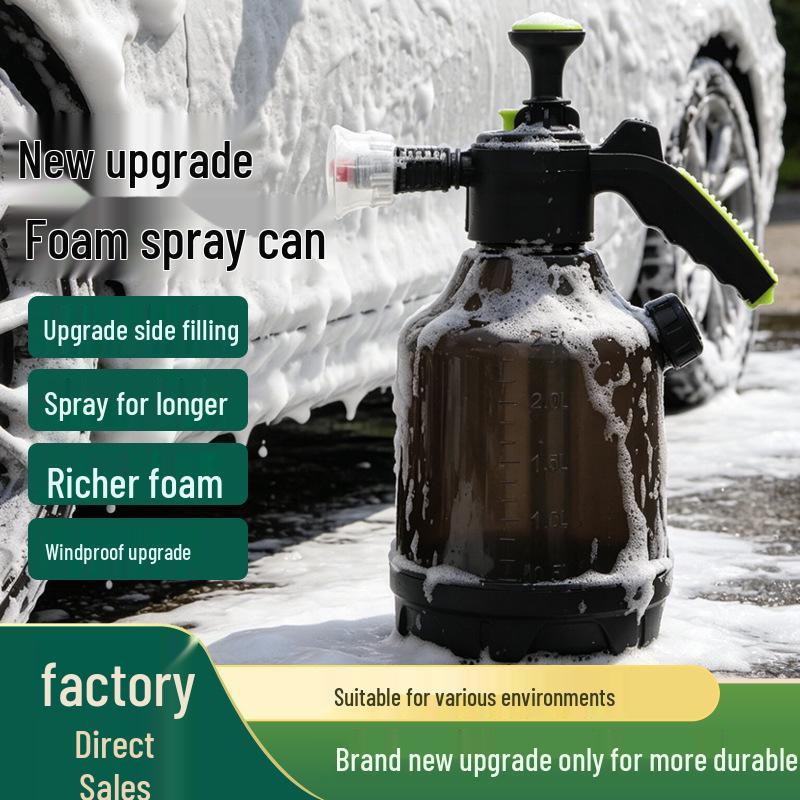 Household Car Wash Foam Sprayer with Pressure Relief Valve