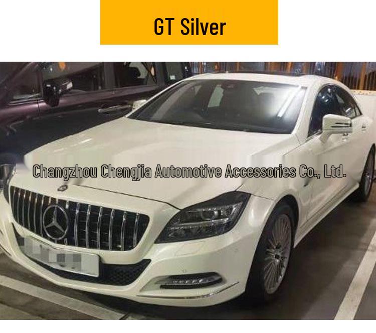 Mercedes-Benz C-Class W205 GT Style Grille (2015-2018) - Single Vertical Bar Design