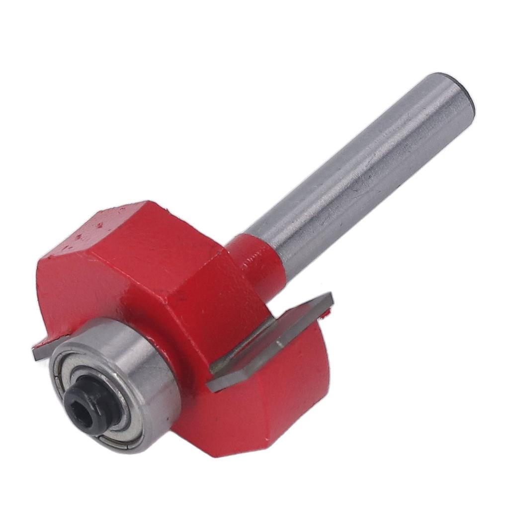 T-Typ Fräser Kugelförmig Wolframlegierung PTFE-Beschichtung Holzbearbeitung Fräswerkzeug 1 4x1 2