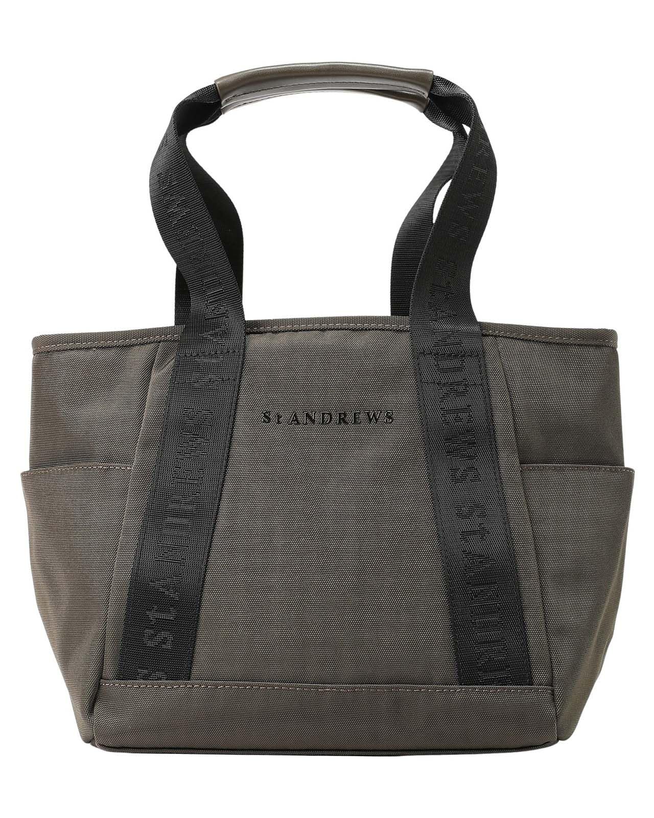 

[St. Andrews] Continuing standard product Cart bag [Metallic series] (side pocket) Golf round 042-5981352 180Khaki FR