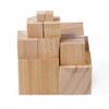 2pcs/5pcs/10pcs Natural Wood Cube Square no Hole 10mm 20mm 25mm 30mm 40mm 50mm for DIY Crafts Woodcraft Jewelry Making Accessories