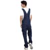 Bretelles homme salopette en jean grande taille pantalon droit jean bleu clair plus de tailles 30-48 50