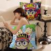 Cute K-Kawaii Dr. Slump Pillowcase Toon Gift Cushion Cover Bedroom Home Sofa Chair Seat Decor Pillow Case