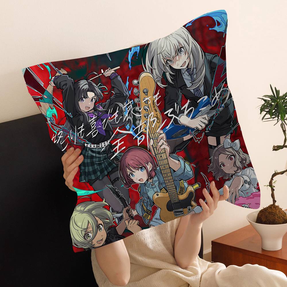 

Girls Band Cry Classic Movie Pillow Gift Home Office Decoration Bedroom Sofa Car Cushion Cover Case 45x45 30x30 cm