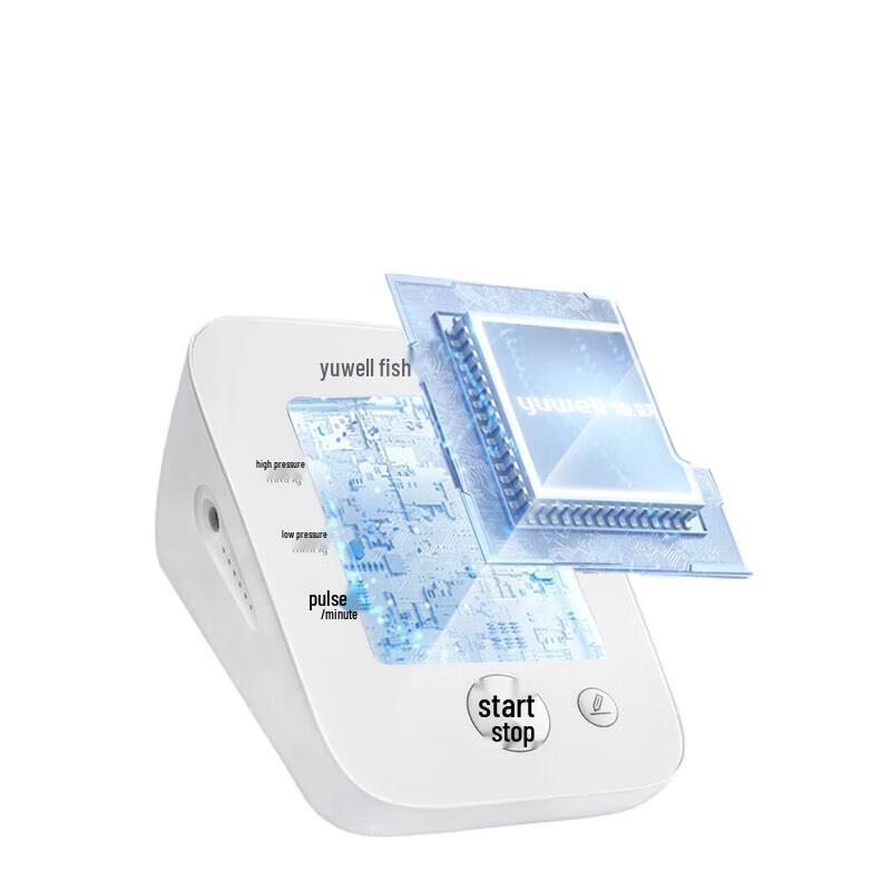 Yuwell Smart Upper Arm Blood Pressure Monitor YE660D