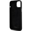 Dkny Dkhcp15Ssmcbsk Iphone 15 / 14 / 136.1 Czarny/Black Hardcase Liquid Silicone Metal Logo