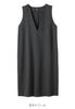 Maternity Easy To Middle Jumper Prenatal Prenatal and Postnatal Heathered Charcoal 22196 22196202 [ANGELIEBE] Dress, Breastfeeding, Ponch, Dress,