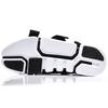 Li Ning Plateforme Semaine de la Mode de Paris Sandales de Plage Homme Noir Blanc AGBN079-2