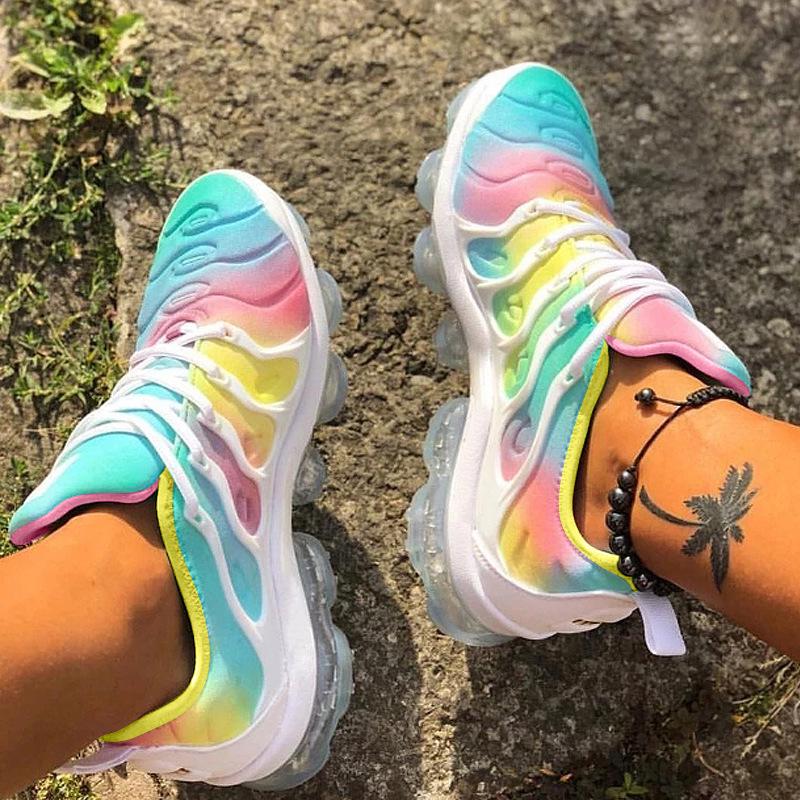 Goedkope Vrouwen Sneakers Outdoor Sportschoenen Comfortabele Lace Up Casual  Schoenen kopen — gratis levering, eerlijke reviews met foto's — Joom
