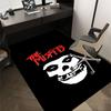 1pc THE MISFITS Carpet Anti Slip Polyester Floor Mat for office,Bedroom
