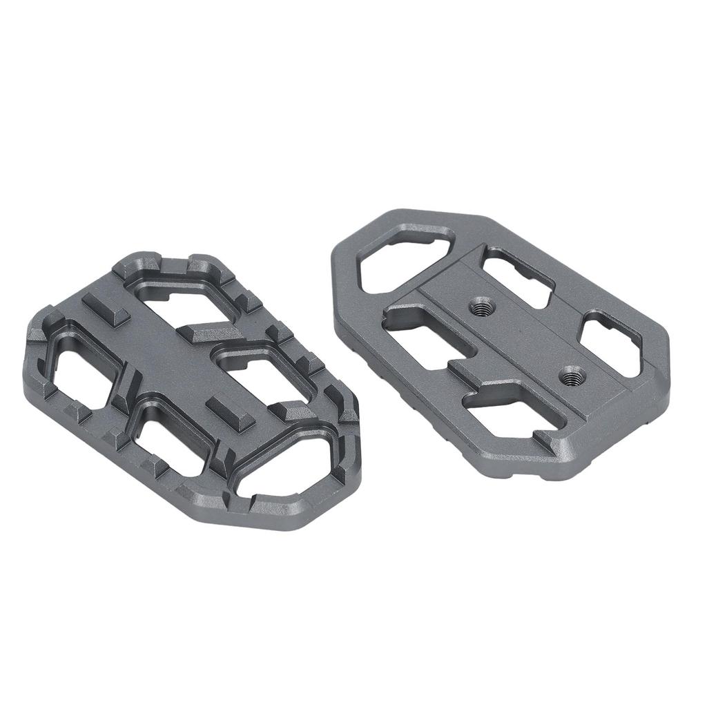 1 Paar Motorrad-Fußrasten Anti-Rutsch CNC-Aluminiumlegierung Motorrad-Fußstütze für X300 650 1000