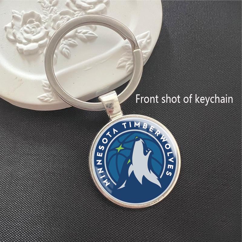 Portachiavi Ciondolo Portachiavi Pallacanestro Fan Logo Squadra NBA