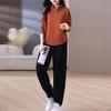 Women's Casual Slim-Fit Sportswear Suit, Age-Defying Fashion, Spring/Autumn 2024 Collection
