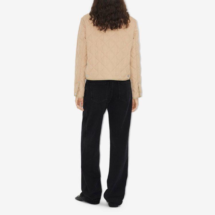 Burberry FW23 Puffer Jacket Regular Fit Women's Umber 80785201
