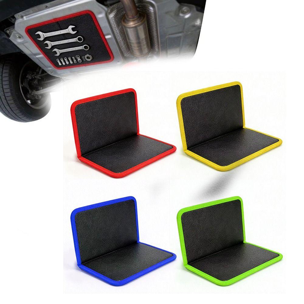 Strong Magnet Magnetic Tool Mat Foldable Folding Magnetic Tool Storage Pad Garage Organization