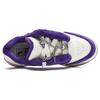 Fila Mix Shell Shoes Warm Non-Slip Shock Absorbing Wear-Resistant Low-Top Skate Shoes Men Sneaker Purple F12M244205FWW