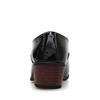 Herren Lackleder Oxford Schuhe Atmungsaktiv Spitz Zehen Hohe Absätze Formell Geschäft Ballmode Kleid Hochzeit Bräutigam Schuhe erf4