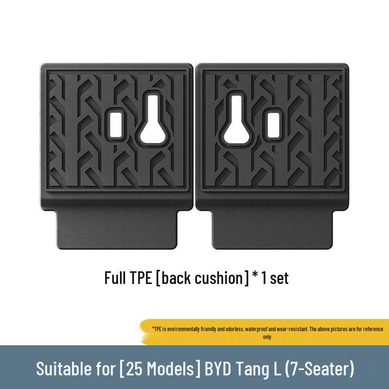 BYD Tang L & ATTO 8 Car Floor Mats - Waterproof TPE Mats & Trunk Cover, Fits 25 Models