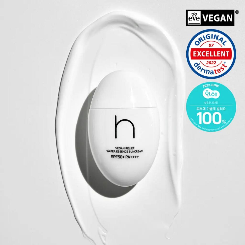 Hamel Vegan Relief Water Essence Sun Cream 50ml