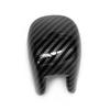 AA92-Carbon Fiber ABS Gear Shift Knob Cover Trim Fit For Honda Civic 11Th  - For Accord 2018-